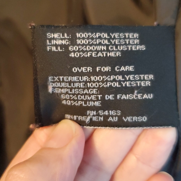 Cole Haan Down Coat - Picture 3 of 4